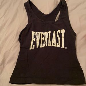 Everlast tank top with built in bra